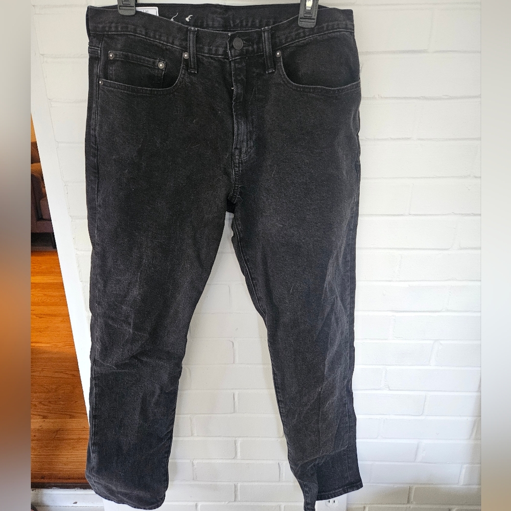 GAP Slim Fit Black Jeans